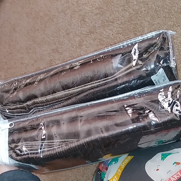 2 Grommet Panels Mocha 50 in x 84 in, Studio JCP Home - Picture 13 of 16